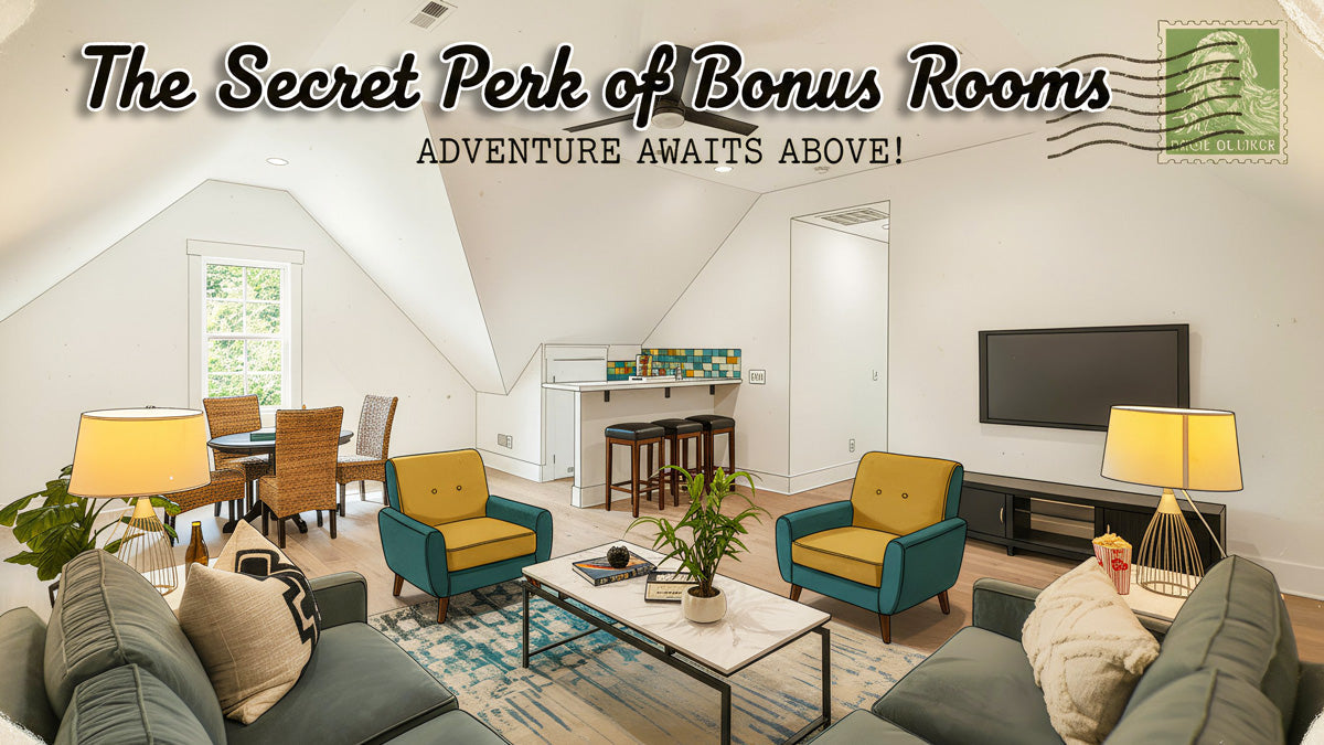 Unlock the Value of a Bonus Room: Cost Savings \u0026amp; Flexibility in Home  Design – Donald A. Gardner Interactive, LLC., image size:1200x675