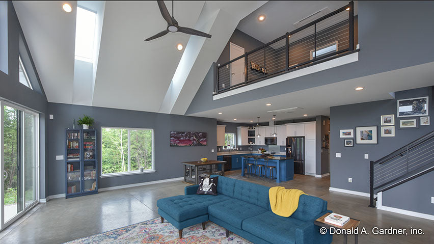 Image showcasing Skylight Floor Plans | House Plans with Skylights – Donald A. Gardner ...