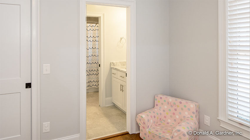 Jack And Jill Bathroom Plans | Jack And Jill Bathroom Layout – Donald A. Gardner Interactive, LLC.