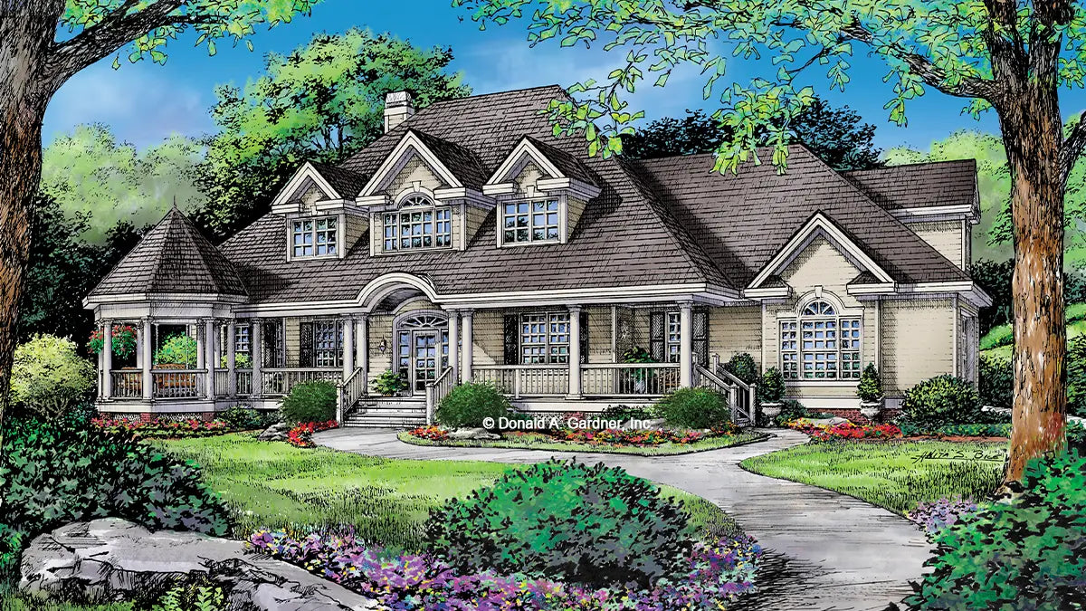 Don Gardner House Plans Porches House Plans With 3 Beds And 2 Baths