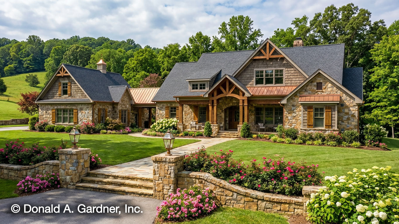 The Cedar Ridge – Donald A. Gardner Interactive, LLC.