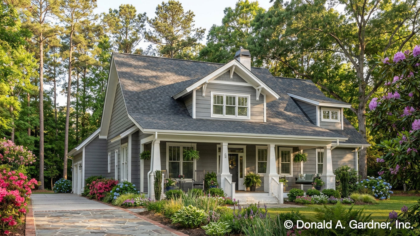 The Pinewood Cottage – Donald A. Gardner Interactive, LLC.