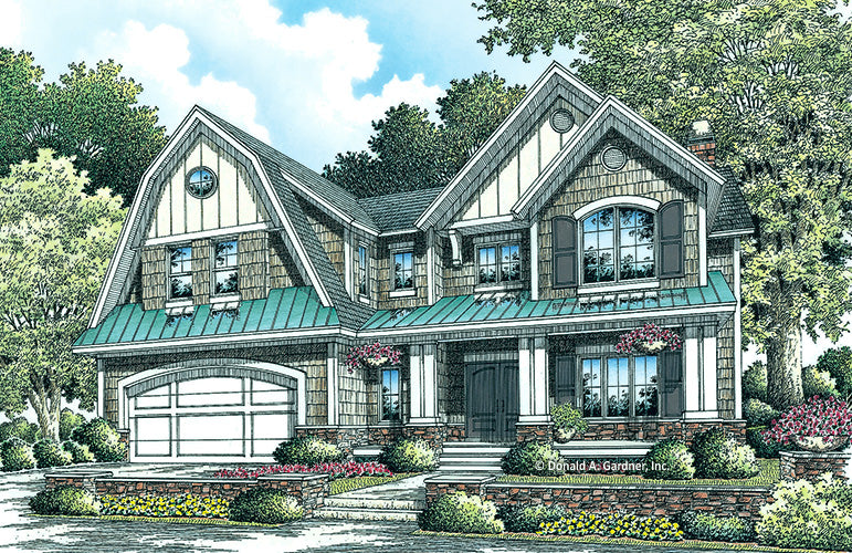 Brielle Plan 1233 | Rendering-to-Reality