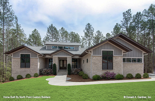 Contemporary house plan The Clearlake Design 1272.