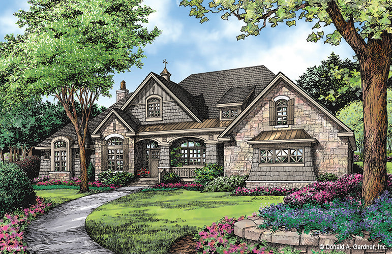 Chesnee Plan 1290 | Rendering-to-Reality – Donald A. Gardner ...