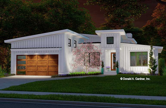 House Plan 1393 | Small Modern Dream Home