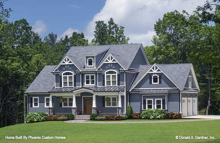 Luck of the Irish House Plans - The Blarney Plan 1424