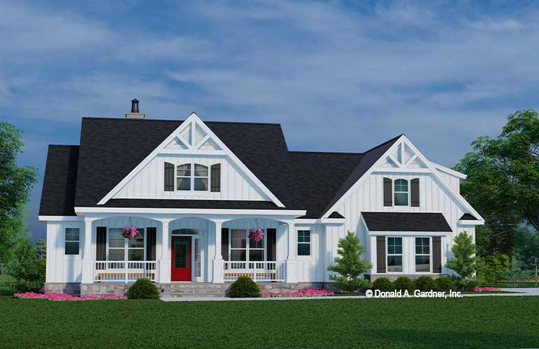 Thomasina House Plan 1497 | Rendering-to-Reality