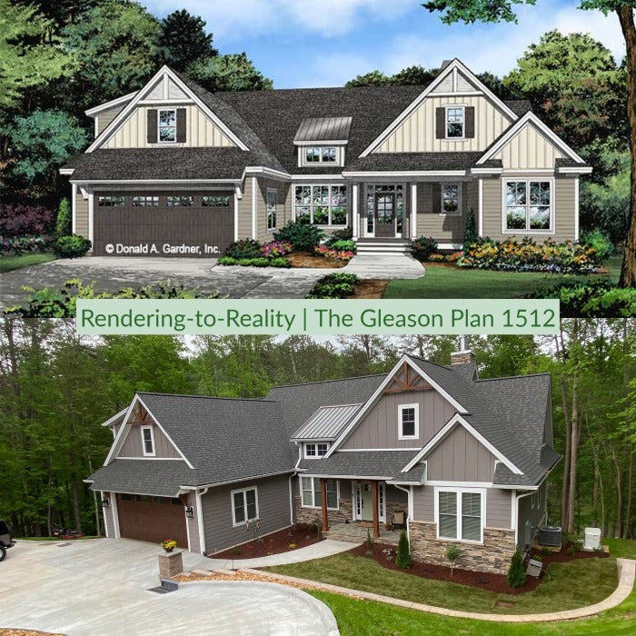 Gleason Plan 1512 | Rendering-to-Reality