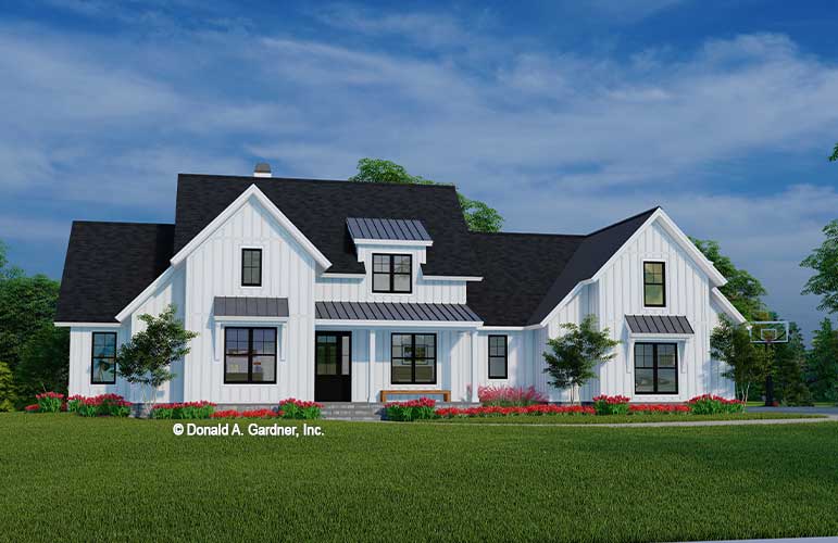 House Plan 1619 | One-Story Modern Farmhouse