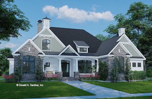 House Plan 1623 | European Dream Home