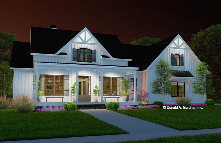 House Plan 1631 | Two-Story Modern Farmhouse