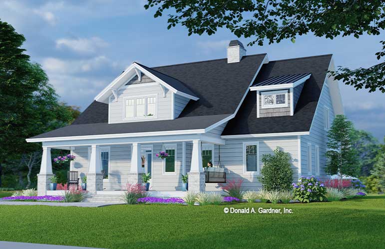 House Plan 1634 | Two-Story Cottage Design