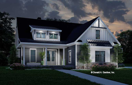 House Plan 1655 | Two-Story Cottage