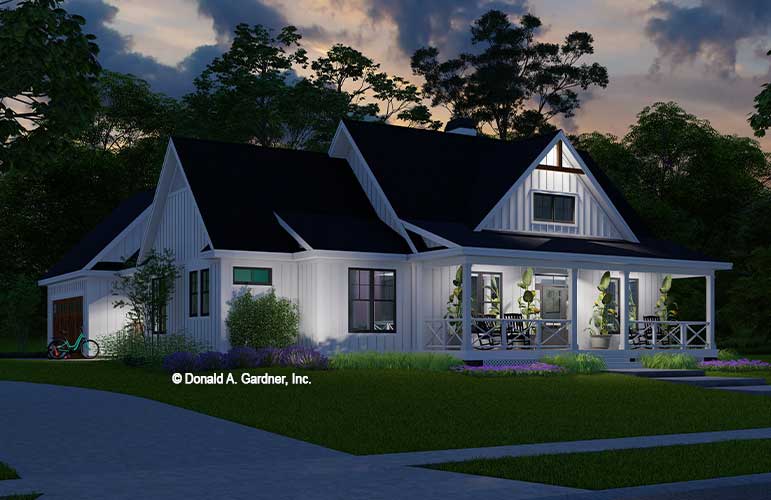 House Plan 1657 | Modest Modern Farmhouse