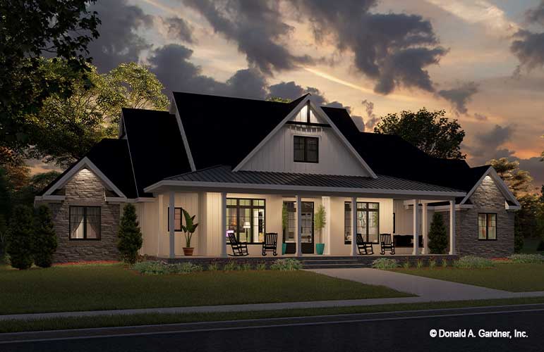 The Caldwell House Plan 1661