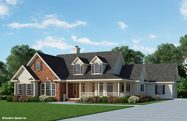 Wisteria Plan 538 | Rendering-to-Reality