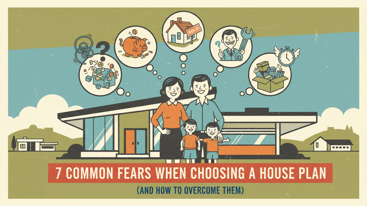 7 Common Fears When Choosing a House Plan (and How to Overcome Them)