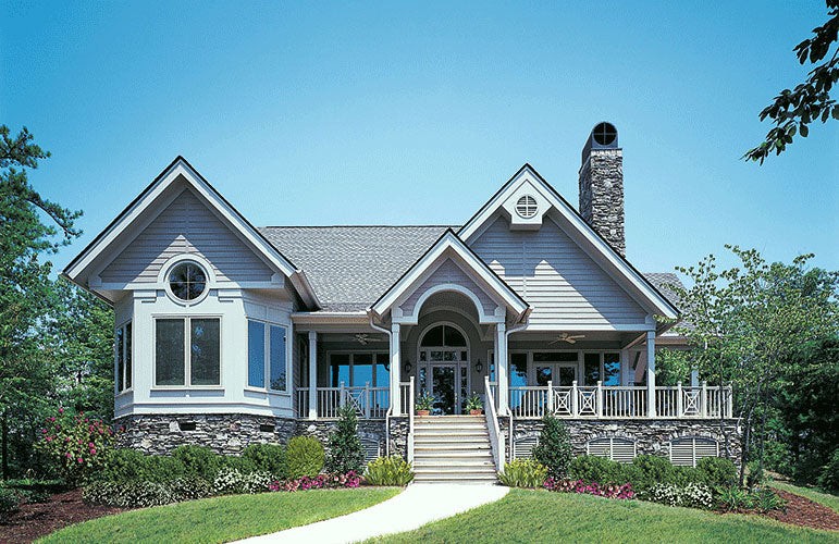 Victorian style house plan - The Avalon Plan 726