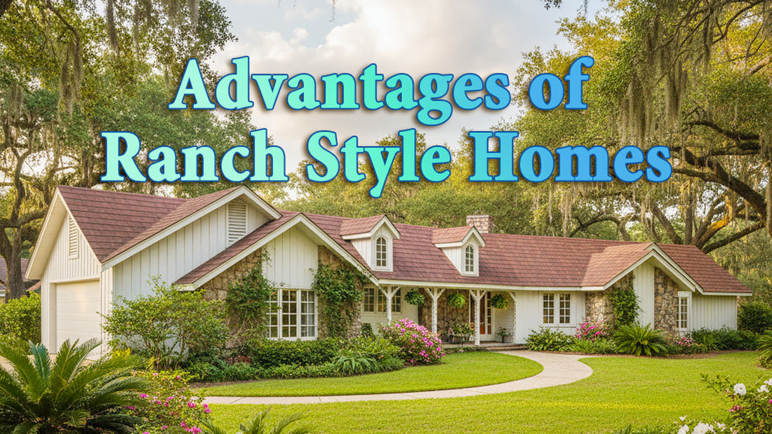 Advantages of Ranch Style: Comfortable, Convenient, and Classic