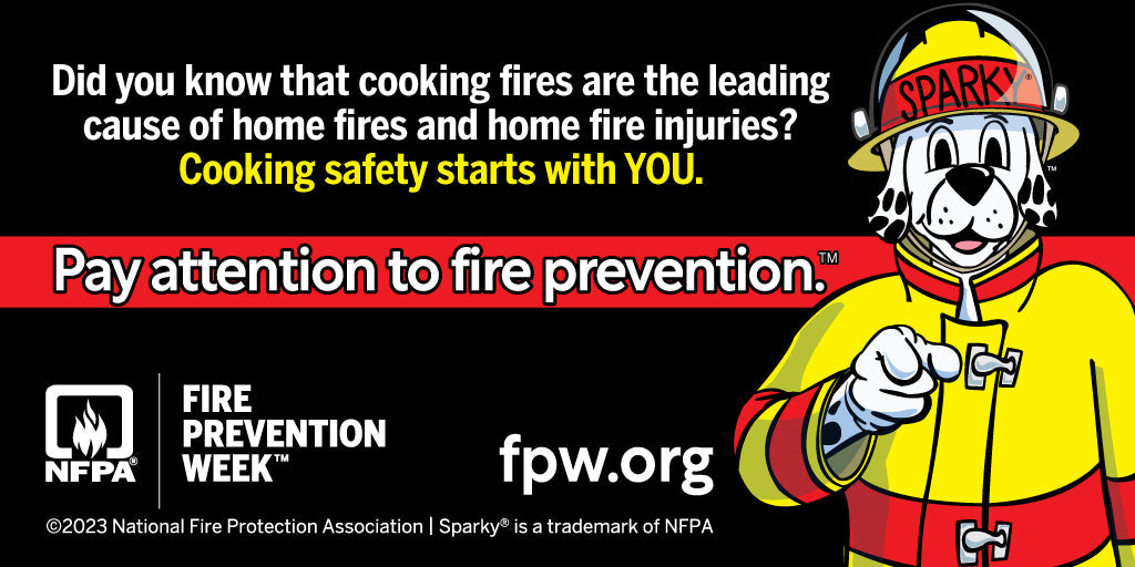 Fire Prevention Week: October 8-14, 2023