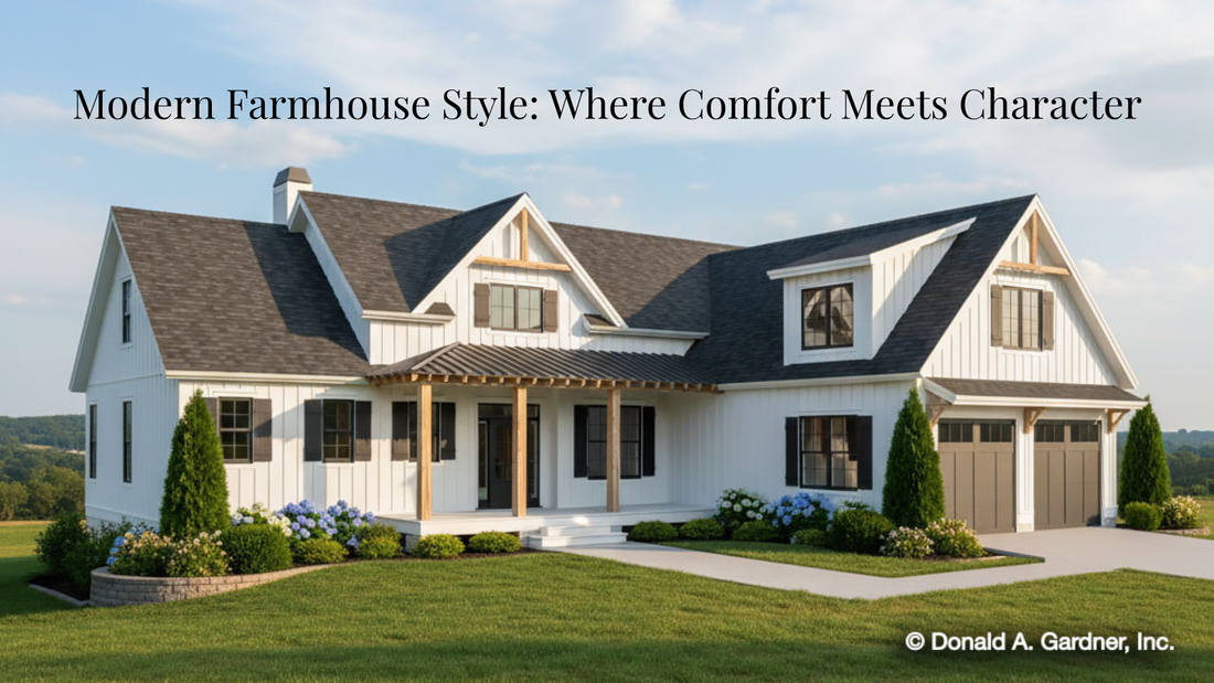 Modern Farmhouse Style: Where Comfort Meets Character
