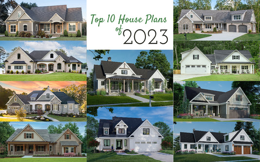 Top 10 House Plans of 2023