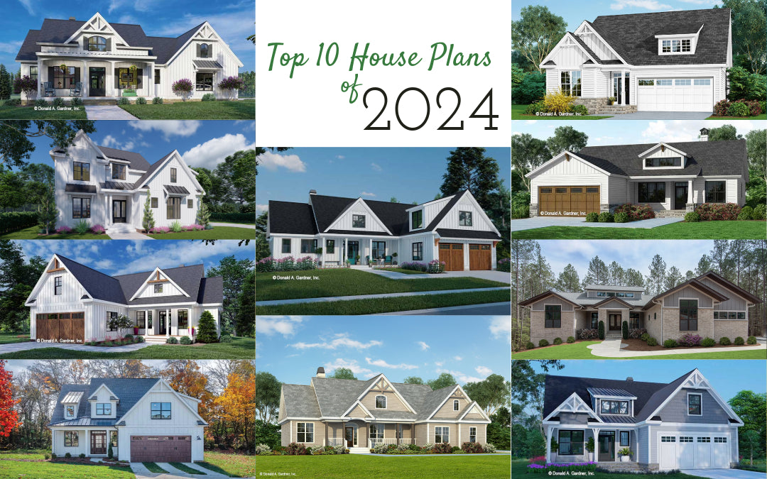 Top 10 House Plans of 2024