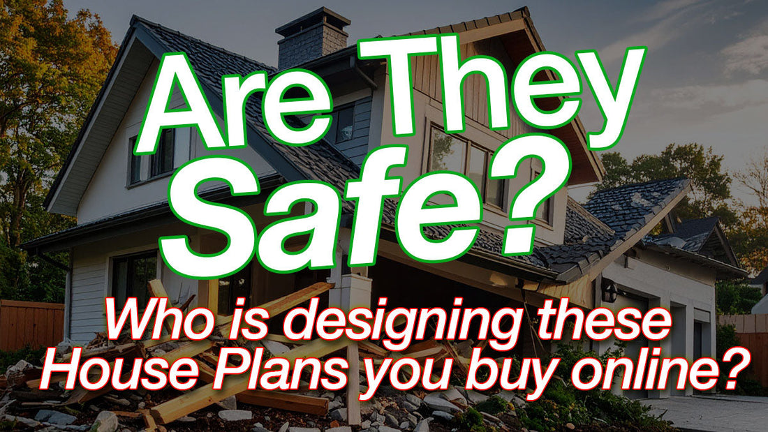 Are House Plans Purchased Online Safe?