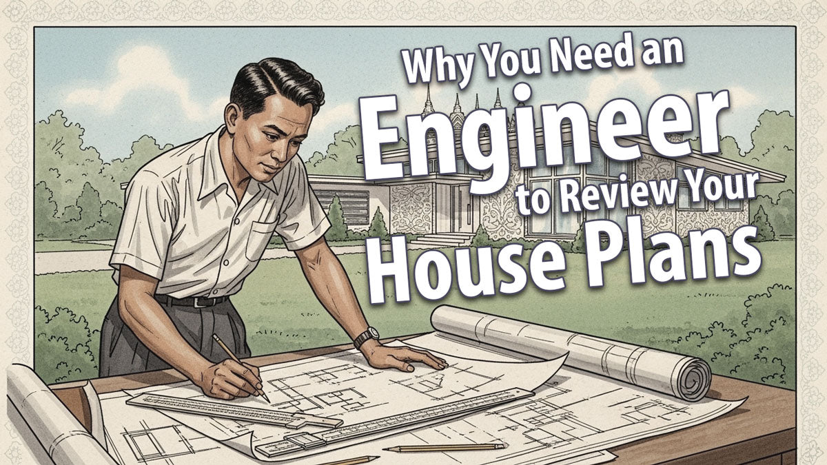 Why You Need an Engineer to Review Your House Plans