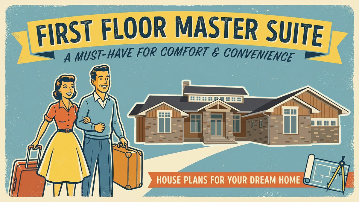 First Floor Master Suite a Must-Have for Comfort & Convenience