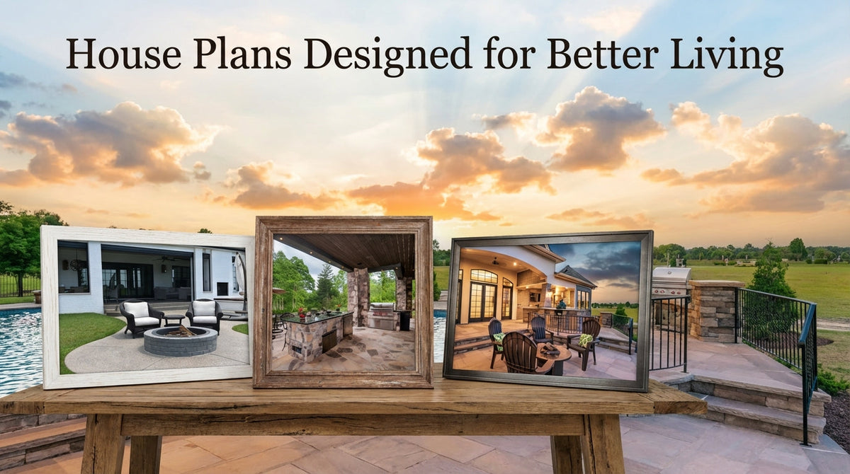 Bring the Outdoors Home: House Plans Designed for Better Living