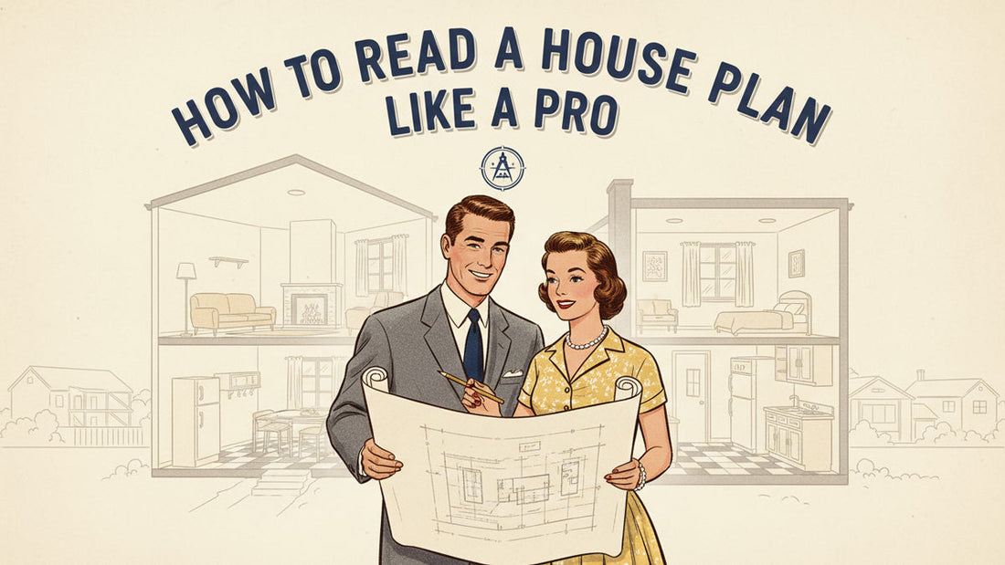 How to Read a House Plan Like a Pro