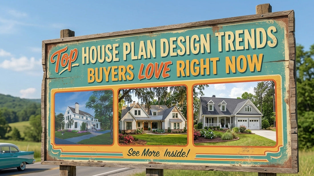 Top House Plan Design Trends Buyers Love Right Now
