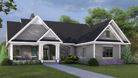 Periwinkle Plan 731 | Rendering-to-Reality