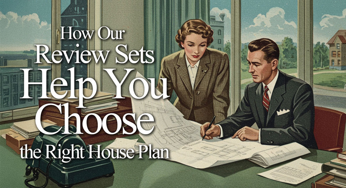 How Our Review Sets Help You Choose the Right House Plan