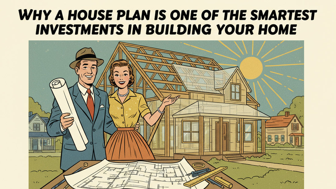 Why a House Plan Is One of the Smartest Investments in Building Your Home