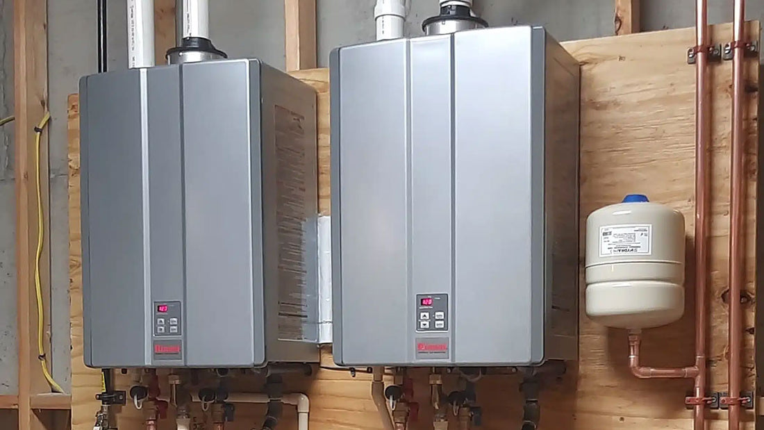 Have you considered tankless water heaters?