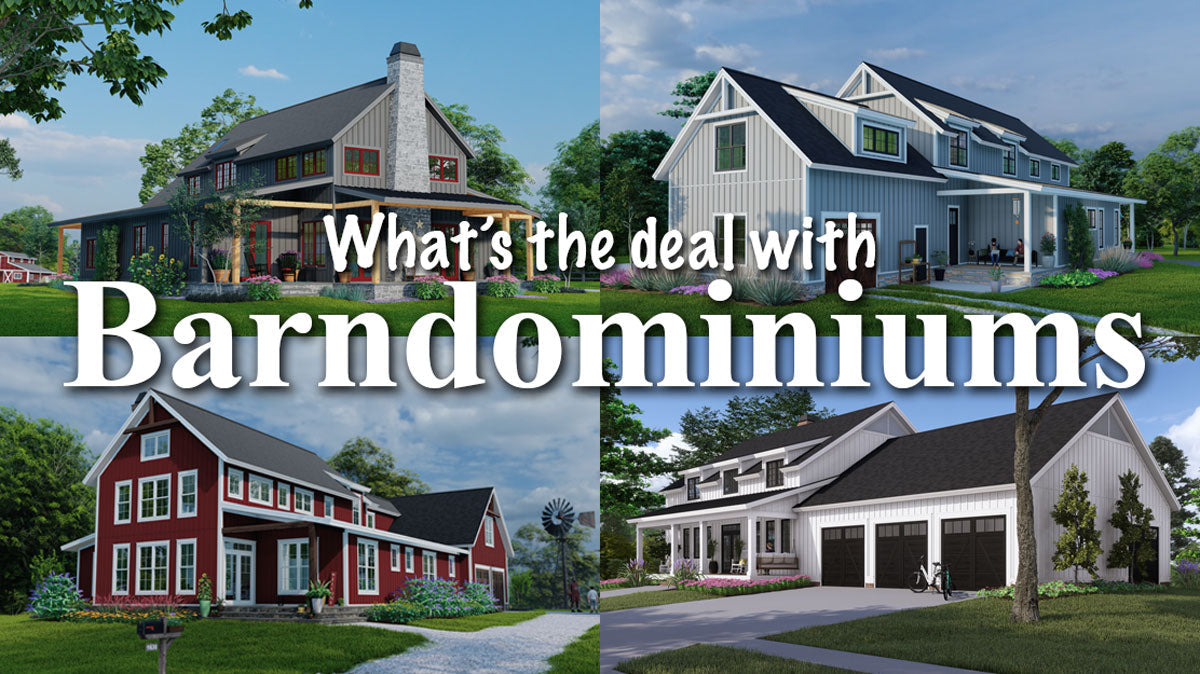 Whats the deal with Barndominiums?