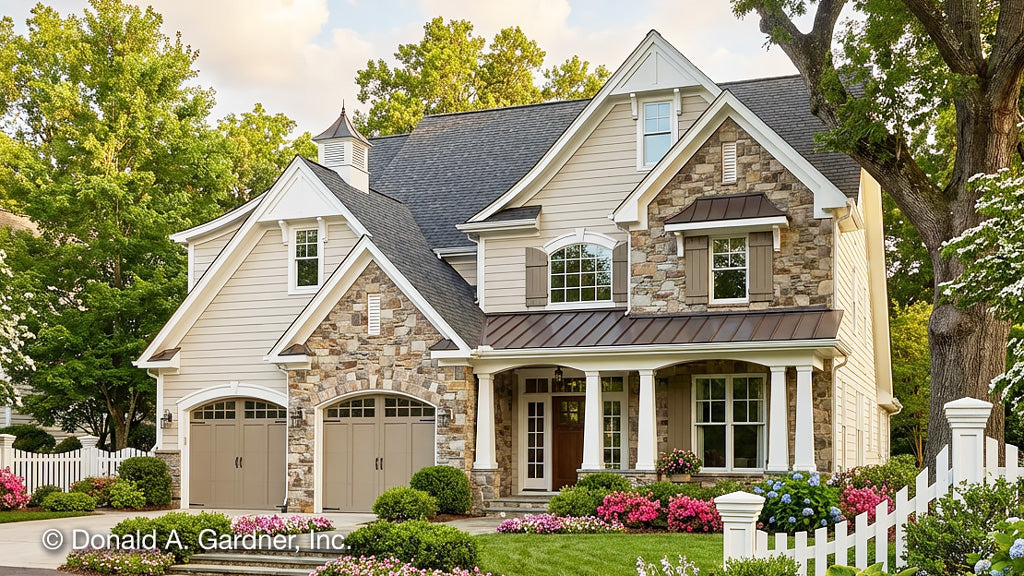 Den House Plans – Donald A. Gardner Interactive, LLC.