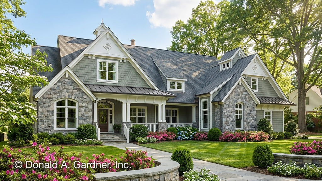 4-Bedroom House Plans