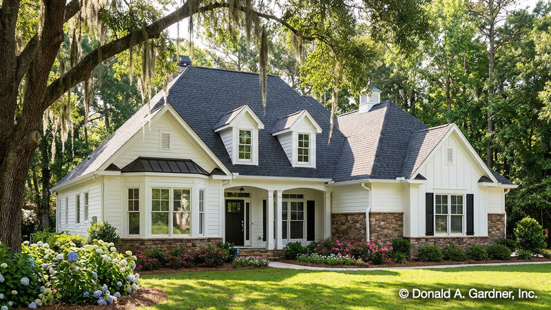 House Plans with Dormers