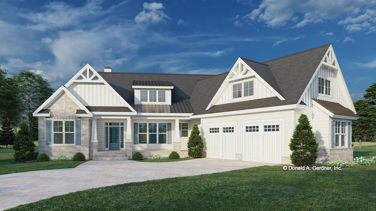 4 Bedroom Home Plans, Designs & Floorplans | Don Gardner – Donald A ...