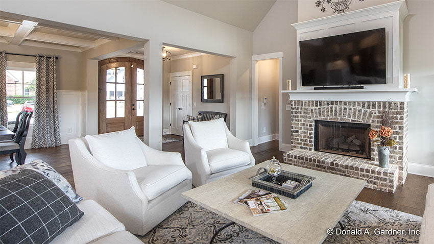 House Plans with Interior Columns | Interior Column Ideas – Donald A ...