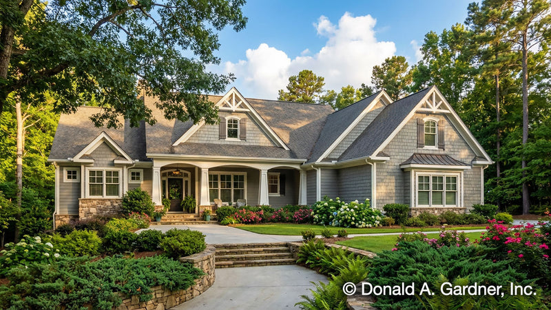 House Plans with Side Load Garage