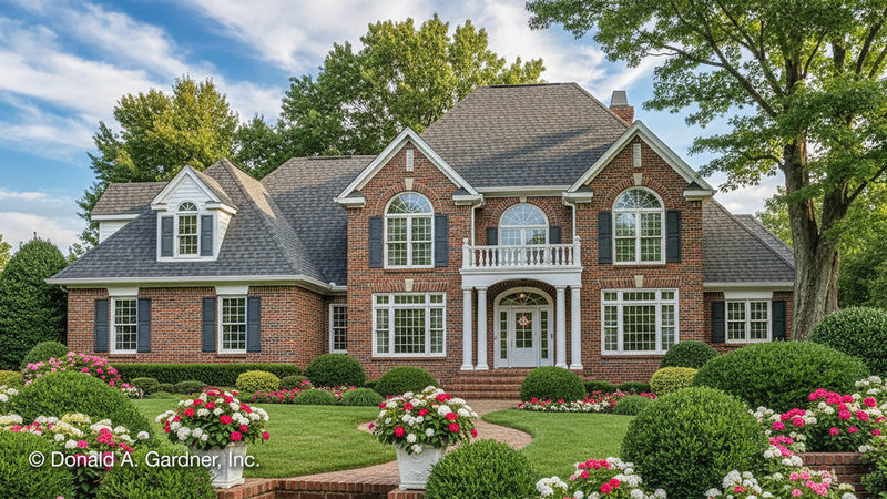 Georgian House Plans