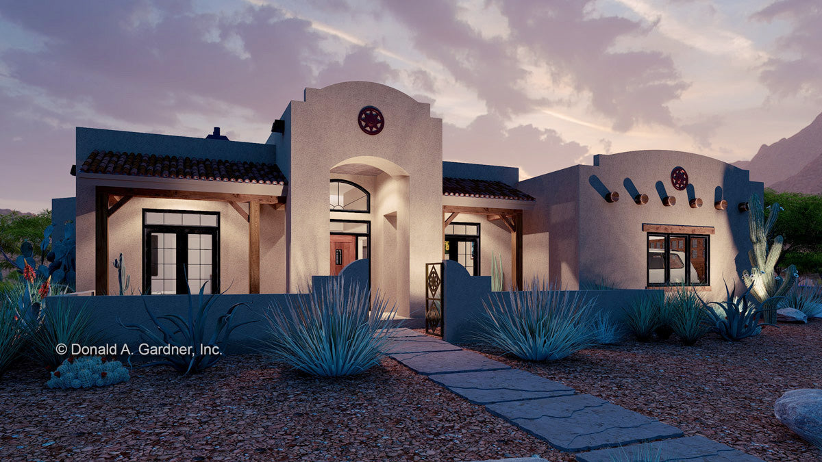 Southwest House Plans