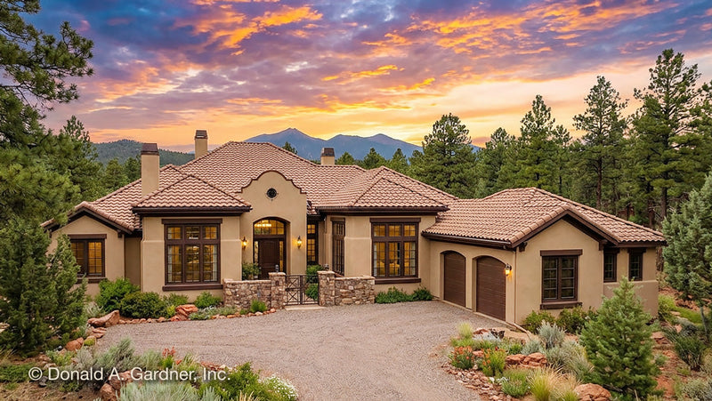 Southwest House Plans