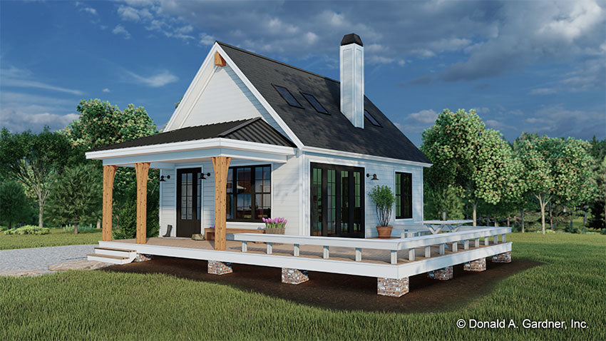One-Bedroom House Plans