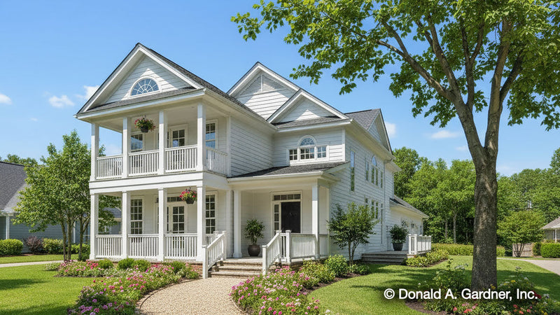 Charleston House Plans